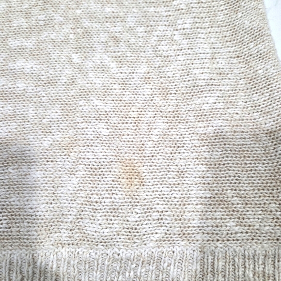 Elegant Cream Women's Top Vintage Size S. - Picture 11 of 12